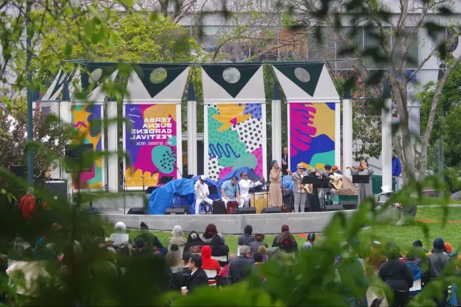 Yerba Buena Gardens Stage